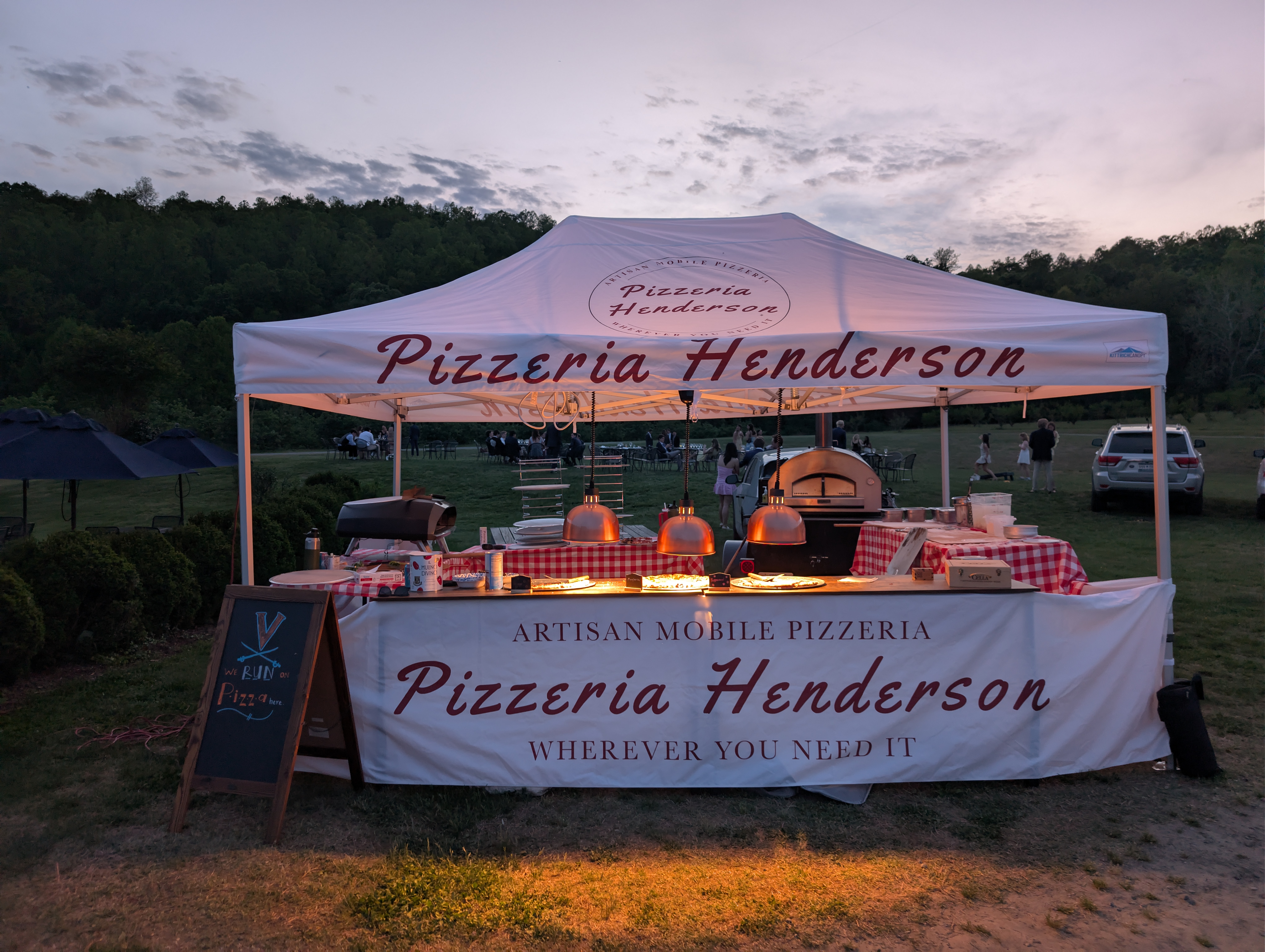 Catering Event Setup